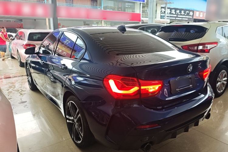 Used BMW 1 Series 2021 Restyled 125i M Sport Night Edition Rear Left 45 Deg