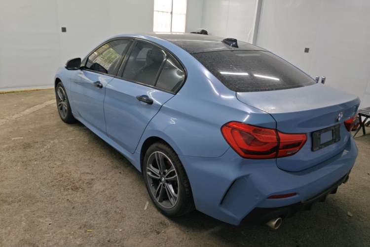 Used BMW 1 Series 2021 120i M Sport Edition Rear Left 45 Deg
