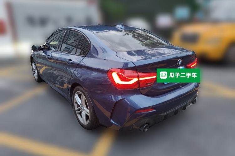 Used BMW 1 Series 2021 Revised 120i M Sport Night Edition Rear Left 45 Deg