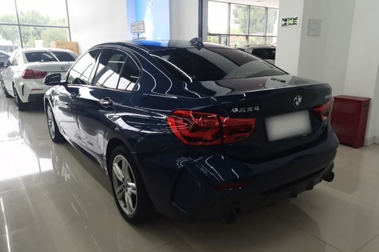Used BMW 1 Series 2021 Revised 120i M Sport Night Edition Rear Left 45 Deg