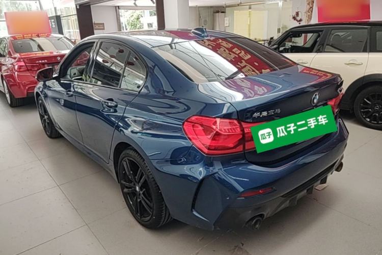 Used BMW 1 Series 2021 Restyled 125i M Sport Night Edition Rear Left 45 Deg