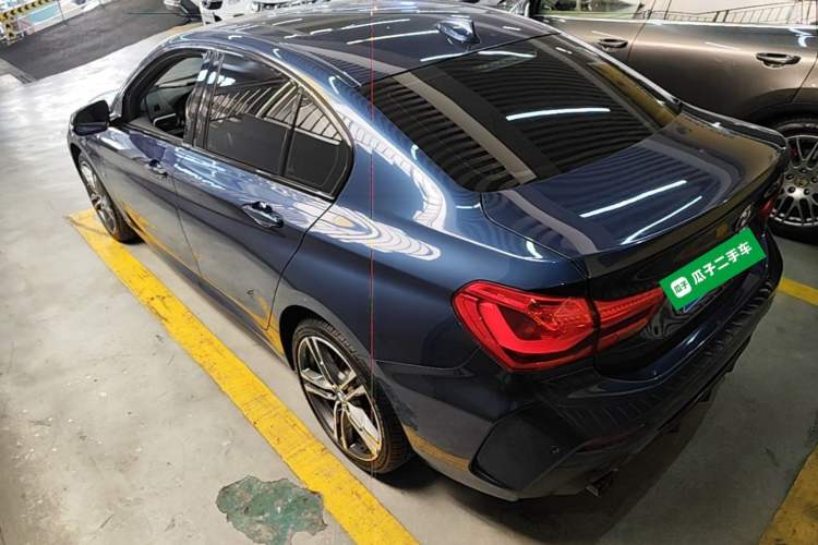 Used BMW 1 Series 2021 Restyled 125i M Sport Night Edition Rear Left 45 Deg