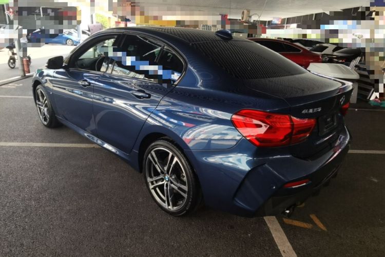 Used BMW 1 Series 2021 Restyled 125i M Sport Night Edition Rear Left 45 Deg