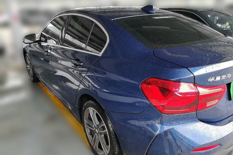 Used BMW 1 Series 2021 Revised 120i M Sport Edition Rear Left 45 Deg