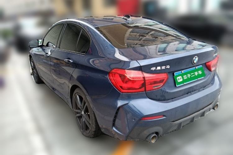 Used BMW 1 Series 2021 125i M Sport Night Edition Rear Left 45 Deg