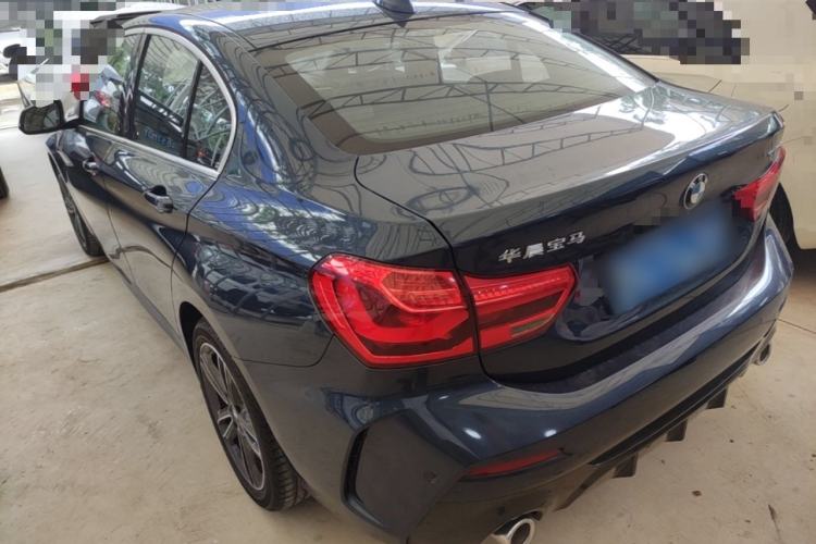 Used BMW 1 Series 2021 120i M Sport Edition Rear Left 45 Deg