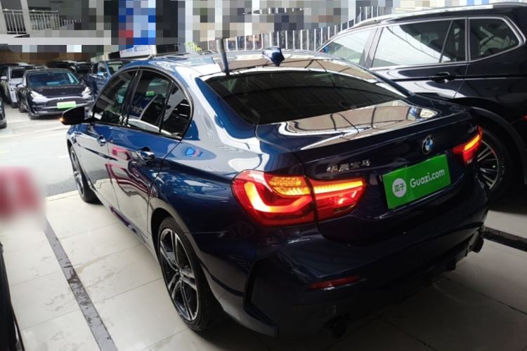Used BMW 1 Series 2021 Restyled 125i M Sport Night Edition Rear Left 45 Deg