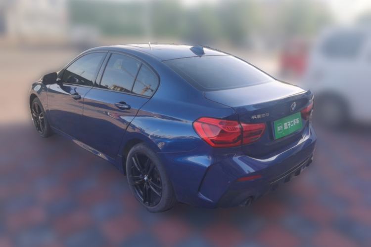 Used BMW 1 Series 2021 125i M Sport Night Edition Rear Left 45 Deg