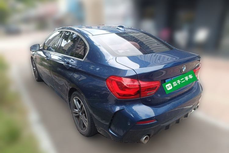 Used BMW 1 Series 2021 120i M Sport Edition Rear Left 45 Deg