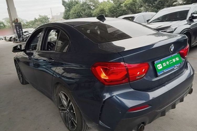 Used BMW 1 Series 2021 125i M Sport Night Edition Rear Left 45 Deg