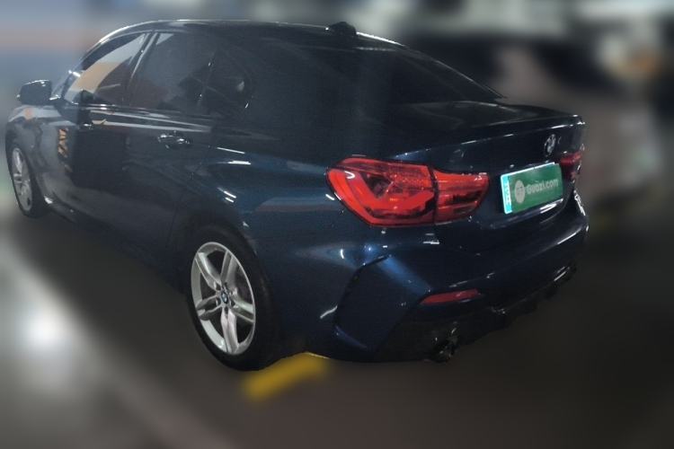 Used BMW 1 Series 2021 Revised 120i M Sport Night Edition Rear Left 45 Deg