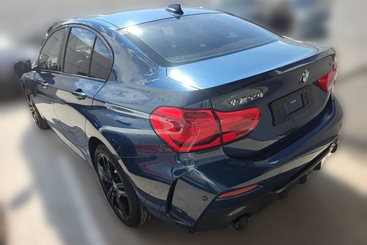 Used BMW 1 Series 2021 125i M Sport Night Edition Rear Left 45 Deg