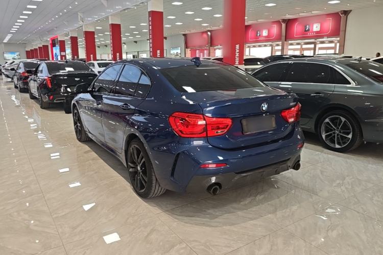Used BMW 1 Series 2021 125i M Sport Night Edition Rear Left 45 Deg