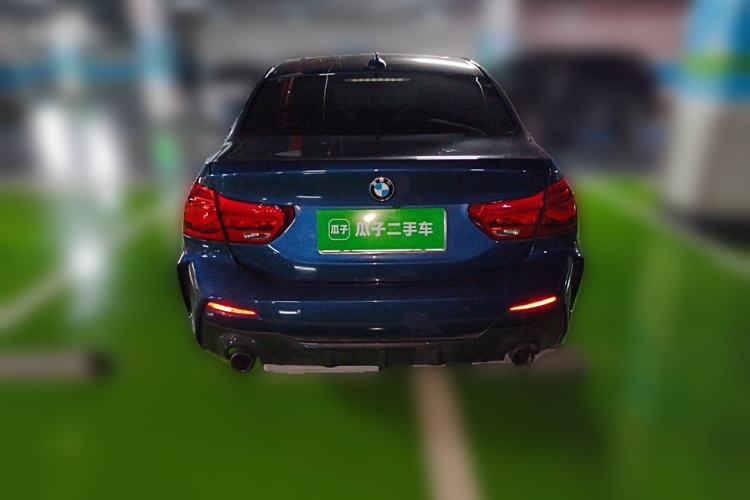 Used BMW 1 Series 2021 120i M Sport Night Edition Rear