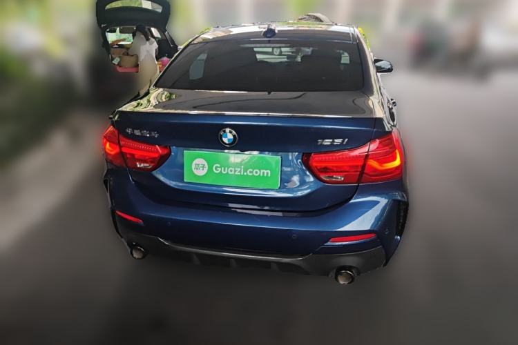 Used BMW 1 Series 2021 125i M Sport Night Edition Rear