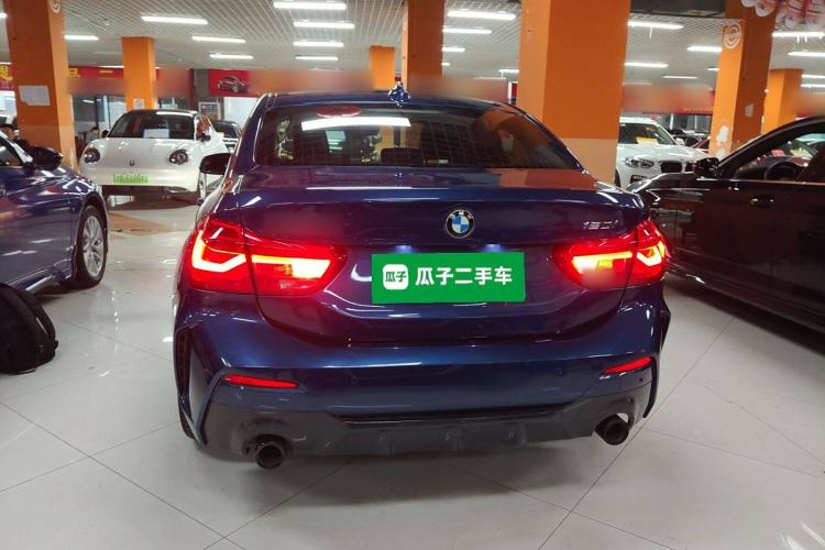 Used BMW 1 Series 2021 120i M Sport Night Edition Rear