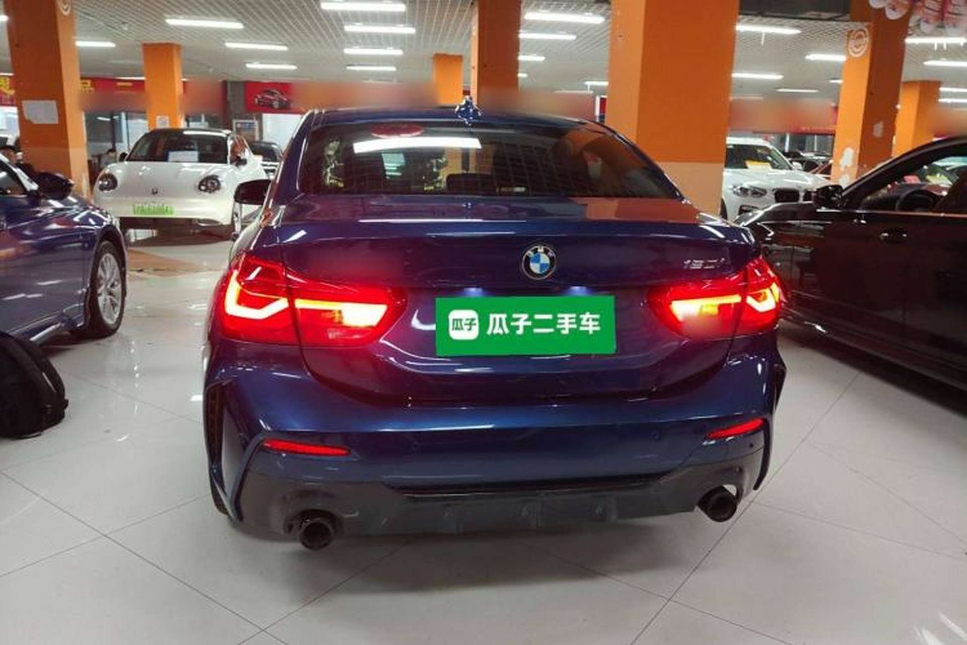 Used BMW 1 Series 2021 120i M Sport Night Edition Rear