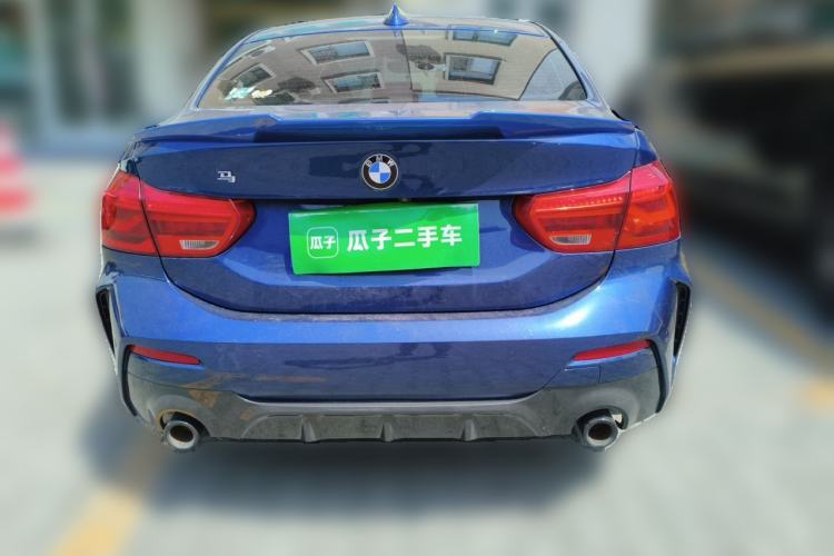 Used BMW 1 Series 2021 Restyled 125i M Sport Night Edition Rear