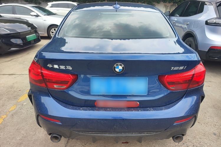 Used BMW 1 Series 2021 Restyled 125i M Sport Night Edition Rear