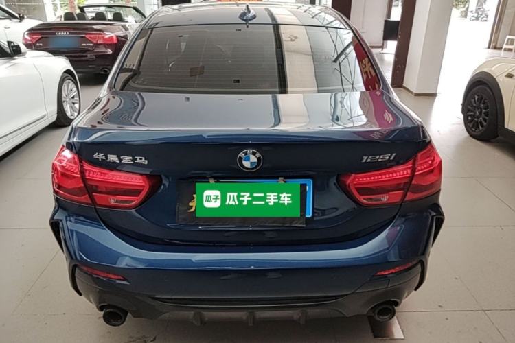 Used BMW 1 Series 2021 Restyled 125i M Sport Night Edition Rear