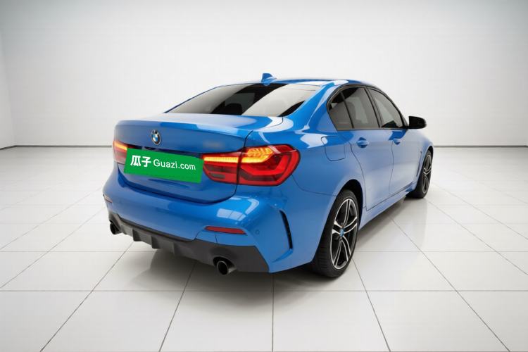 Used BMW 1 Series 2021 Restyled 125i M Sport Night Edition Rear Right 45 Deg