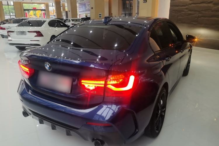 Used BMW 1 Series 2021 125i M Sport Night Edition Rear Right 45 Deg