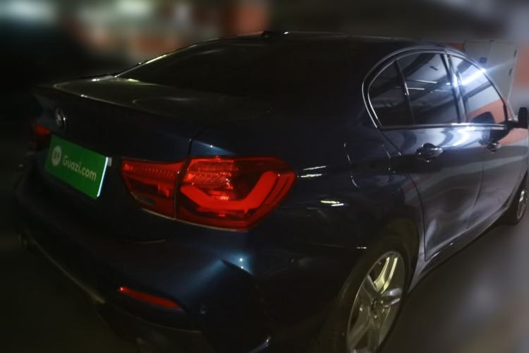 Used BMW 1 Series 2021 120i M Sport Night Edition Rear Right 45 Deg