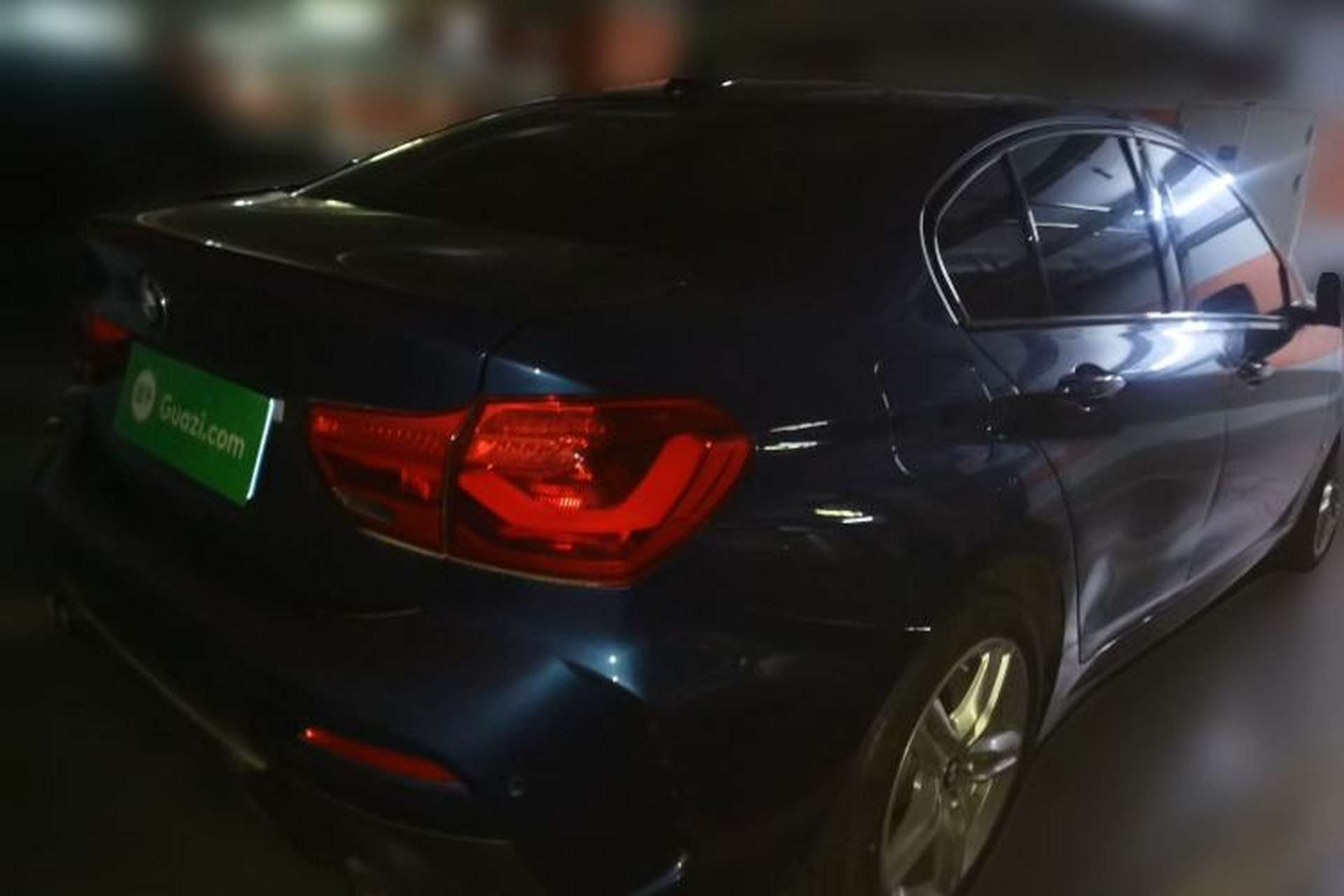 Used BMW 1 Series 2021 120i M Sport Night Edition Rear Right 45 Deg