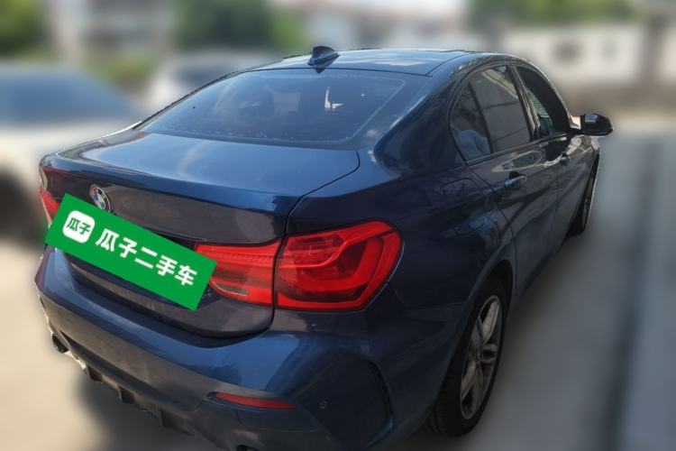 Used BMW 1 Series 2021 Revised 120i M Sport Night Edition Rear Right 45 Deg
