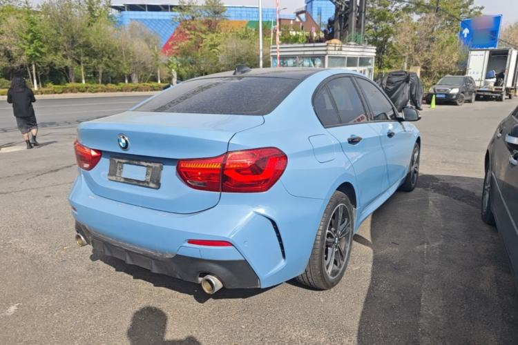 Used BMW 1 Series 2021 120i M Sport Edition Rear Right 45 Deg