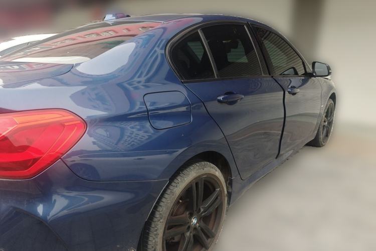 Used BMW 1 Series 2021 125i M Sport Night Edition Rear Right 45 Deg