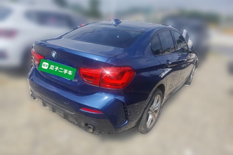 Used BMW 1 Series 2021 Revised 120i M Sport Night Edition Rear Right 45 Deg