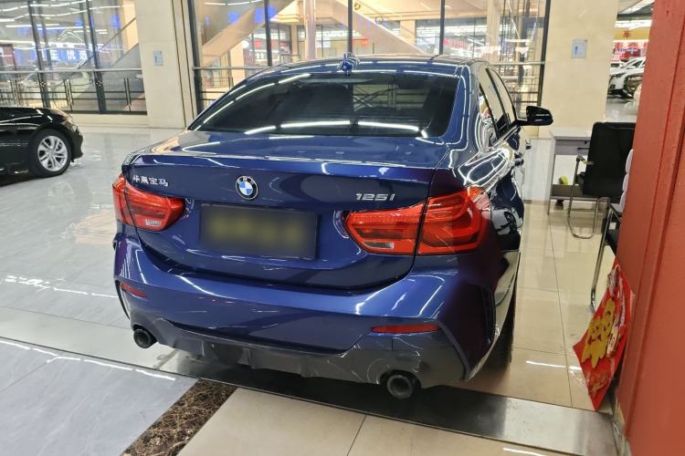 Used BMW 1 Series 2021 Restyled 125i M Sport Night Edition Rear Right 45 Deg