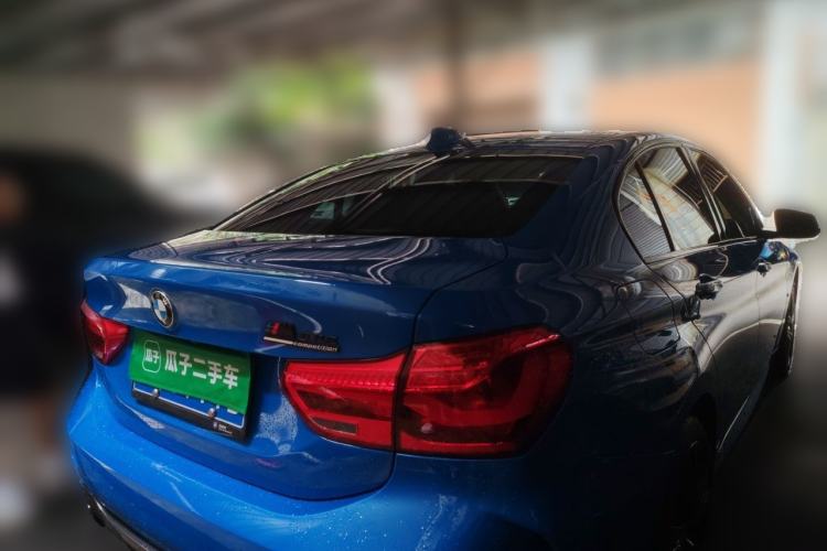Used BMW 1 Series 2021 125i M Sport Night Edition Rear Right 45 Deg