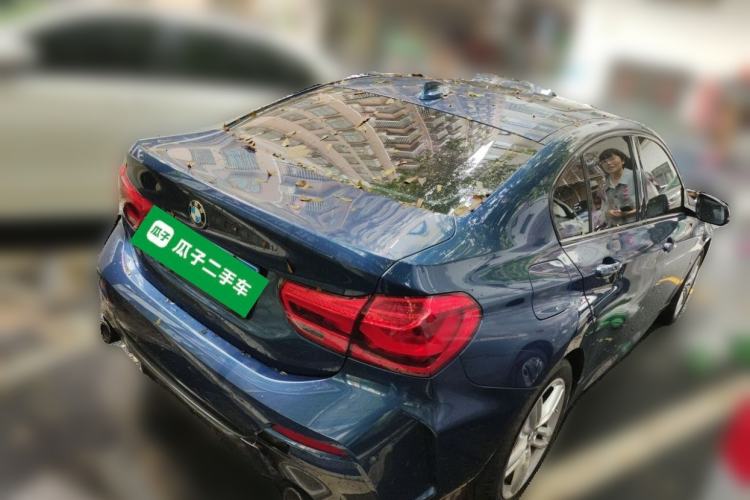 Used BMW 1 Series 2021 Revised 120i M Sport Night Edition Rear Right 45 Deg