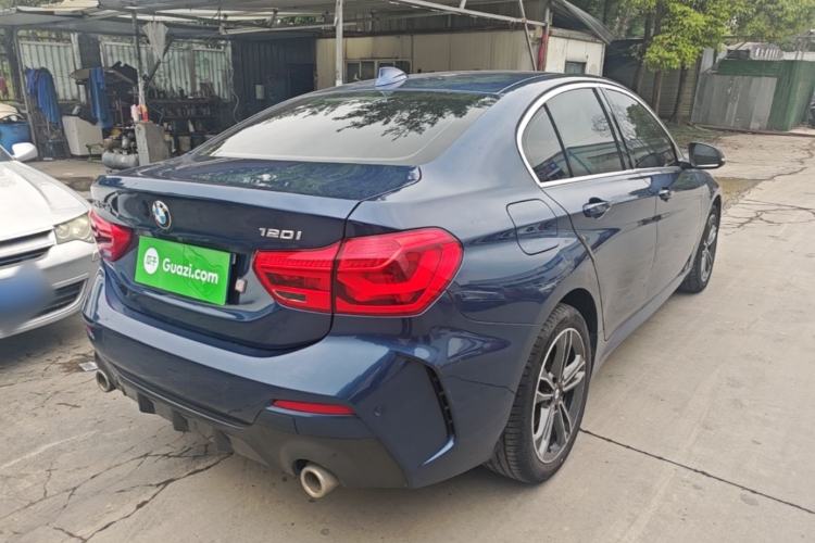 Used BMW 1 Series 2021 Revised 120i M Sport Edition Rear Right 45 Deg
