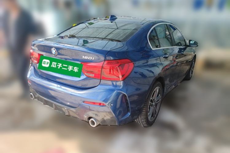 Used BMW 1 Series 2021 120i M Sport Edition Rear Right 45 Deg