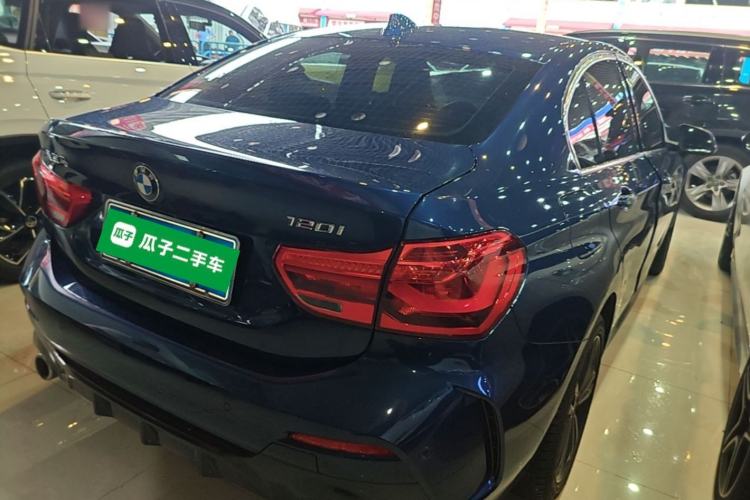 Used BMW 1 Series 2021 120i M Sport Edition Rear Right 45 Deg