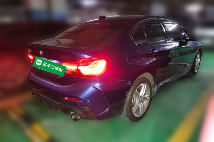 Used BMW 1 Series 2021 120i M Sport Night Edition Rear Right 45 Deg
