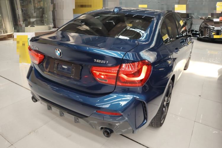 Used BMW 1 Series 2021 Restyled 125i M Sport Night Edition Rear Right 45 Deg