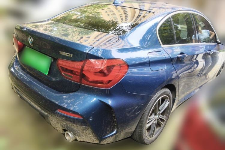 Used BMW 1 Series 2021 Revised 120i M Sport Edition Rear Right 45 Deg