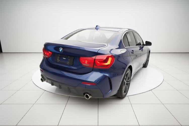 Used BMW 1 Series 2021 120i M Sport Edition Rear Right 45 Deg