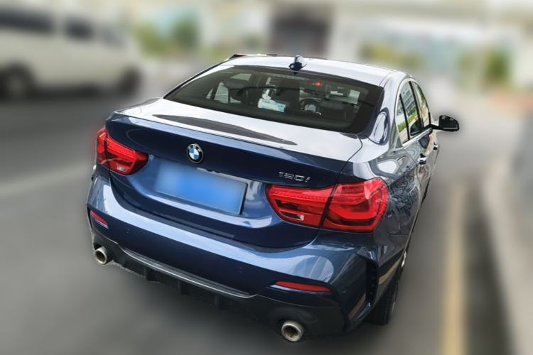 Used BMW 1 Series 2021 120i M Sport Edition Rear Right 45 Deg