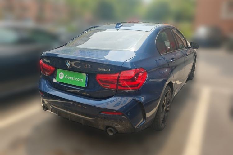 Used BMW 1 Series 2021 Restyled 125i M Sport Night Edition Rear Right 45 Deg