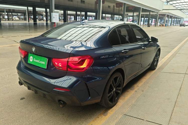 Used BMW 1 Series 2021 Restyled 125i M Sport Night Edition Rear Right 45 Deg