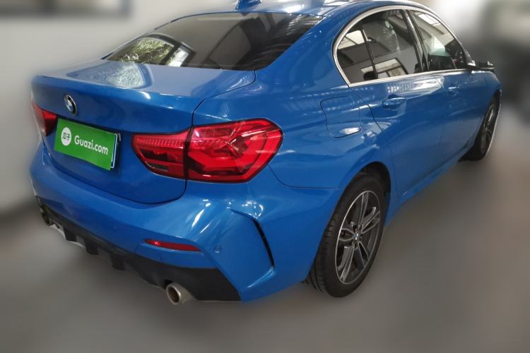 Used BMW 1 Series 2021 120i M Sport Edition Rear Right 45 Deg