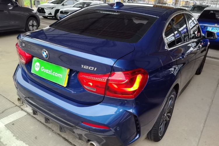 Used BMW 1 Series 2021 Revised 120i M Sport Edition Rear Right 45 Deg