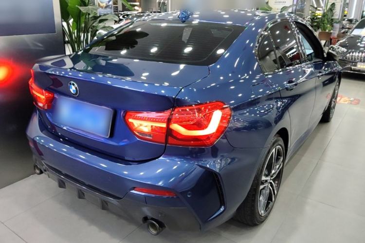 Used BMW 1 Series 2021 Restyled 125i M Sport Night Edition Rear Right 45 Deg