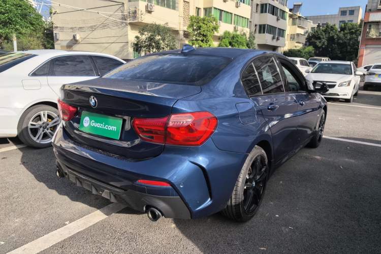 Used BMW 1 Series 2021 125i M Sport Night Edition Rear Right 45 Deg