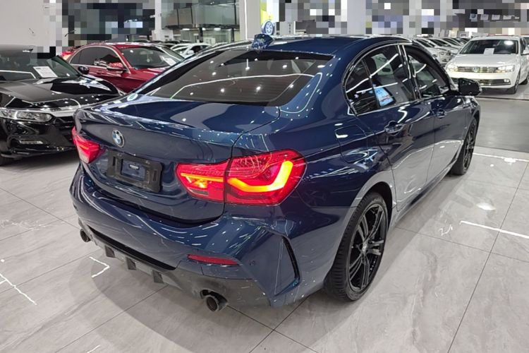 Used BMW 1 Series 2021 Restyled 125i M Sport Night Edition Rear Right 45 Deg